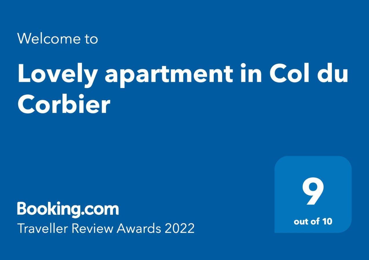 Lovely Apartment In Col Du Corbier Le Biot Εξωτερικό φωτογραφία